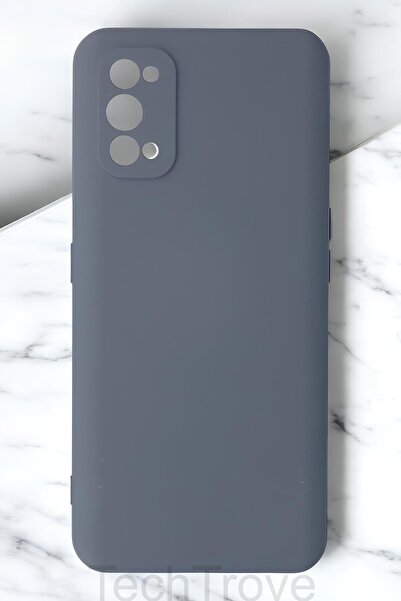 TechTrove Realme 7 Pro Kılıf İçi Kadife Soft Silikon Lansman Kapak