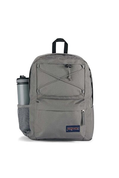 Jansport Flex Pack Zipper Closure Adjustable Shoulder Strap Backpack