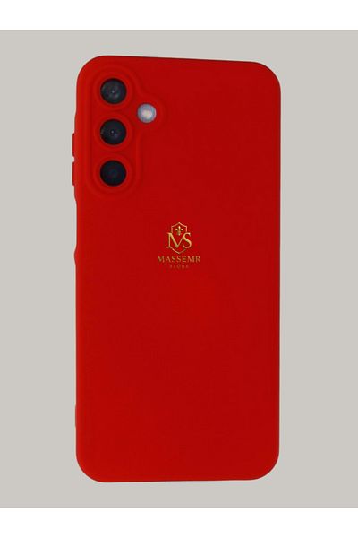 Massemr Samsung Galaxy A25 5g Compatible Nano Velvet Lined Matte Silicone Case Shock Absorbing Luxury Protection
