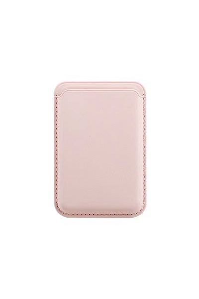 GNGMobil iPhone Compatible Silicone Magsafe Wallet (Card Holder)