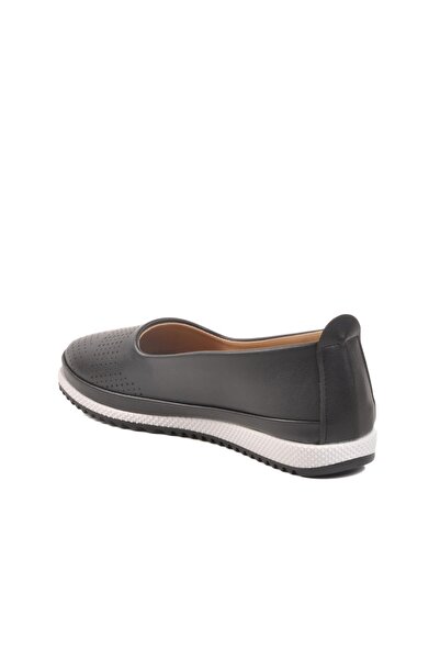 Pierre Cardin Pc-54566 Z Black Women's Soft Lightweight Ballerinas