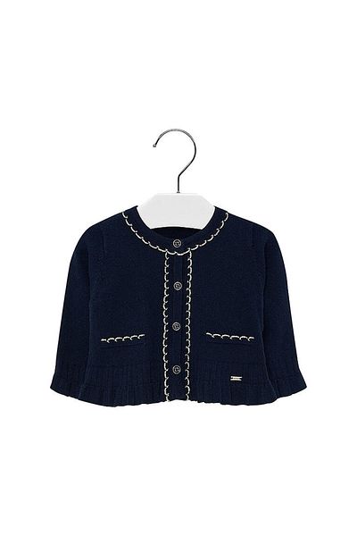 MAYORAL Cardigan bleumarin fete