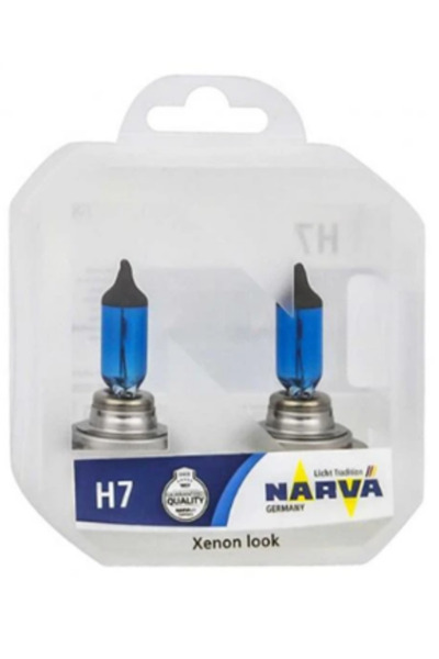 Narva 12V H7 55W Range Power Beyaz 4100K Far Ampul Seti 2 Adet