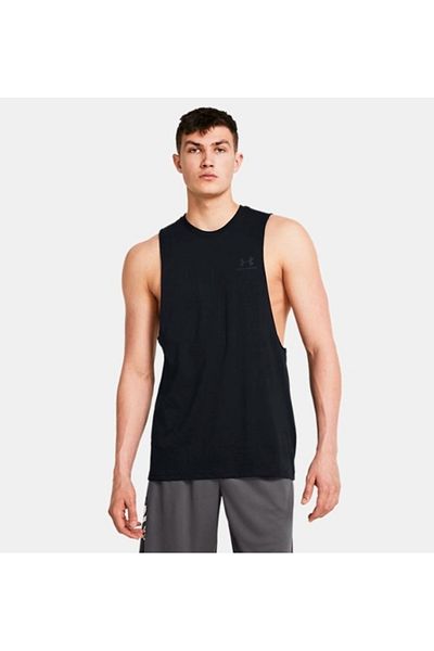 Under Armour Left Chest Cut Off Tank