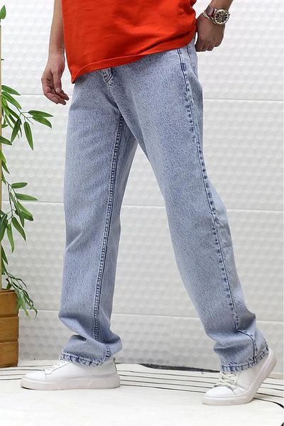wamoss Men's New Season Washed Baggy Trousers Mbg 2025