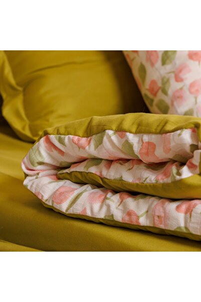 FoamZone 10-piece microfiber comforter