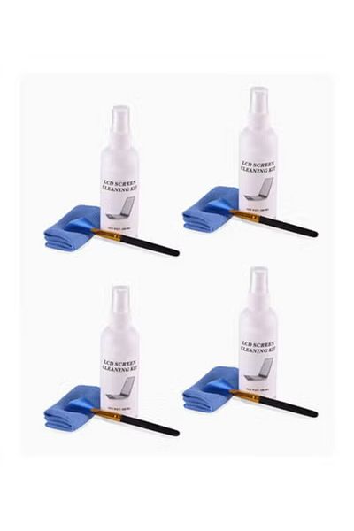 Taimi pack of 4pcs Phone & Laptop Screen Cleaner White