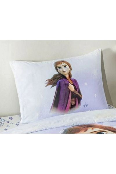 Taç Frozen Elsa Pillow Case Ranforce 50X70 cm – 100% Cotton