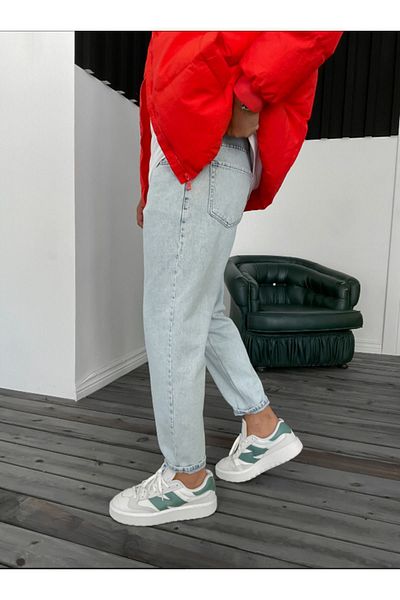 wamoss Men's New Season Washed Boyfriend Trousers 2025