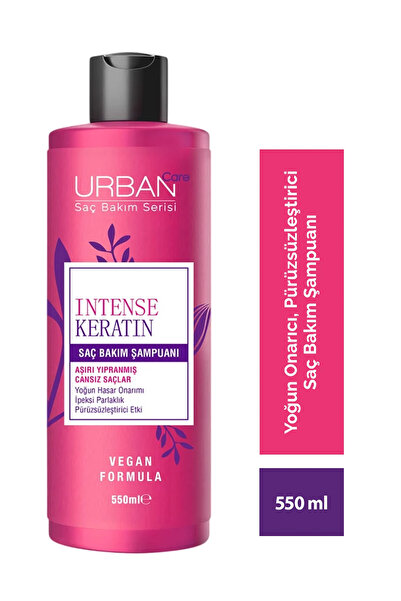 Urban Care Intense Keratin Saç Bakım Şampuanı 550 ml