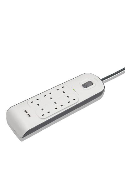Belkin 6 way outlet surge Protection for up to six devices with two usb ports