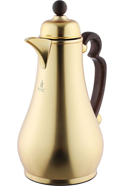 Alsaif Gallery Tram Set Al-Asala Alsaif Gallery, 1/1 Liter, Glass Inner Material, Stainless Steel Outer Structure,