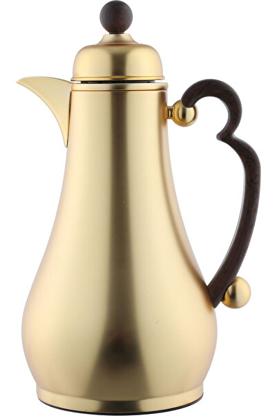 Alsaif Gallery Tram Set Al-Asala Alsaif Gallery, 1/1 Liter, Glass Inner Material, Stainless Steel Outer Structure,