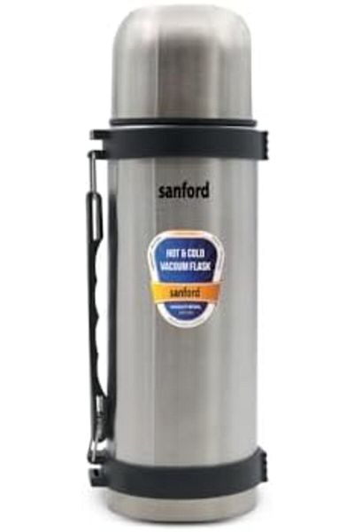 Sanford 0.75L Stainless Steel Vacuum Flask | 24-Hour Hot & Cold Retention | Unbreakable Body | Porta