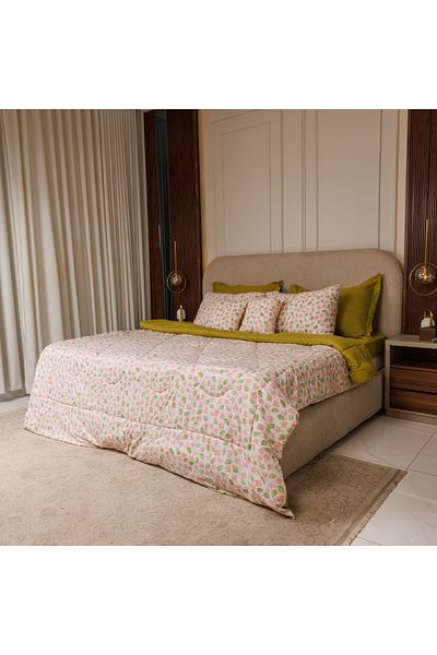 FoamZone 10-piece microfiber comforter