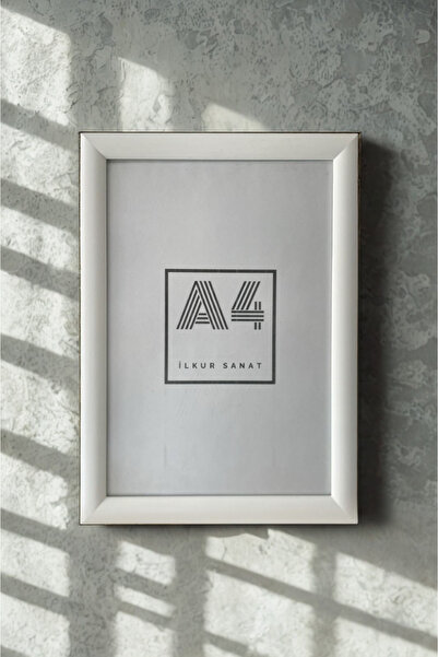 ilkur A4 Size (21X30) 2mm Thick Matte Glass Frame