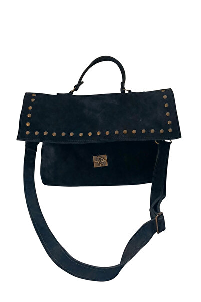 Mu leather design neferirkare omuz çantası
