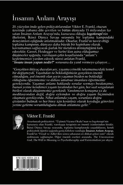 Bloomsbury The Search for Meaning of Man - Viktor Emil Frankl