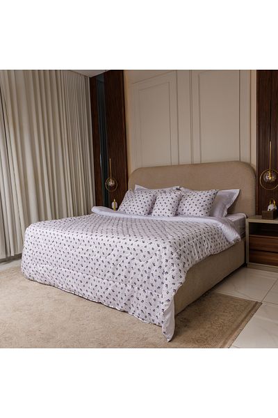 FoamZone 10-piece microfiber comforter
