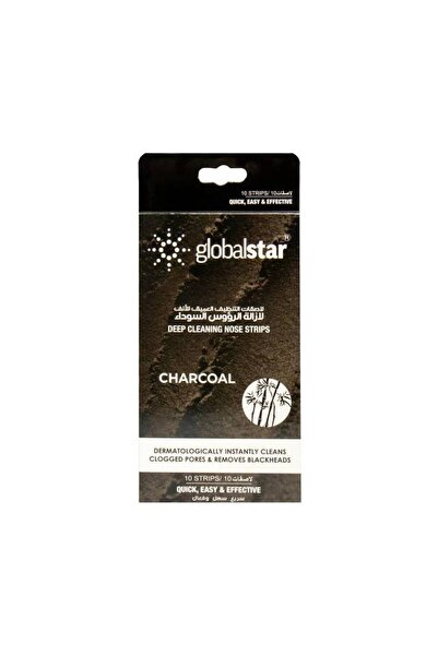 Globalstar جلوبال ستار، شرائط تنظيف الأنف العميق، 10 شرائط