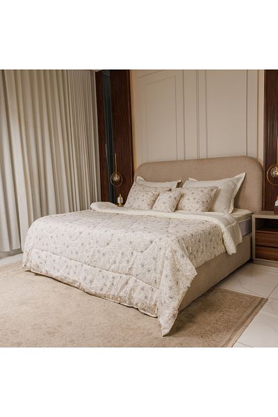 FoamZone 10-piece microfiber comforter