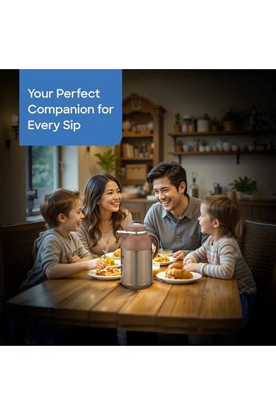Sanford 1.6L Deluxe Double Glass Liner Vacuum Flask