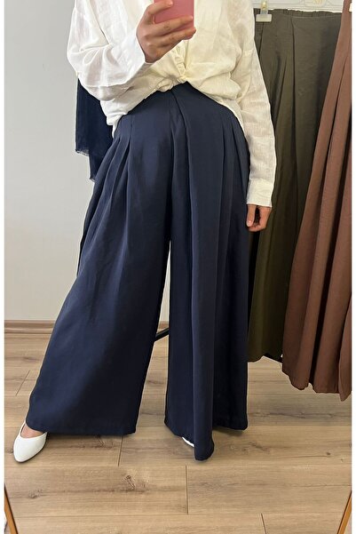 Butik Etek Görünümlü Şık Pantolon