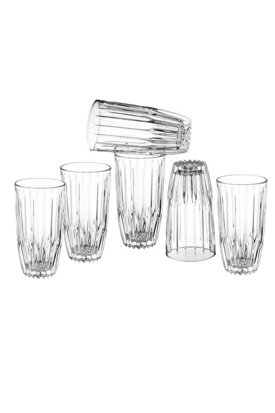 Dania طقم أكواب زجاجية للمياه والعصير 6 قطع