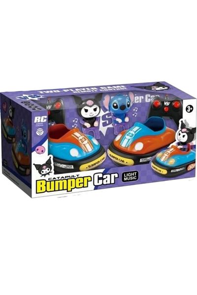 Toybox Radio-Controlled Car Stitch and Kuromi with Remote Control