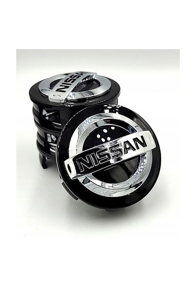 Nissan Capace centrale NISSAN, capace jante, 60mm, set 4 buc