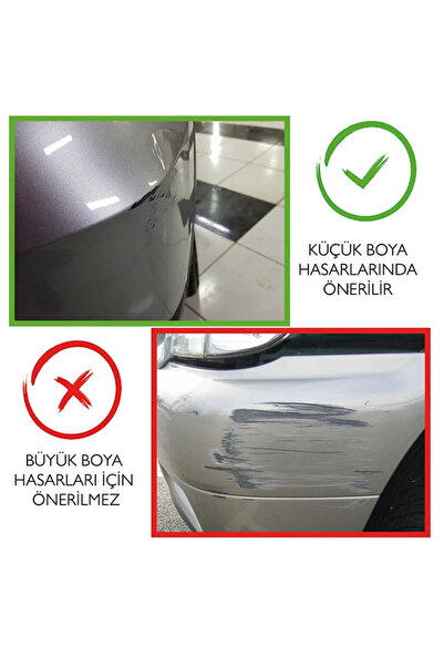 Flea Market Premium Taş İzi Çizik Giderici Onarıcı Beyaz Fiat Egea Cross Uyumlu Oto Rötüş Boyası 20 ml