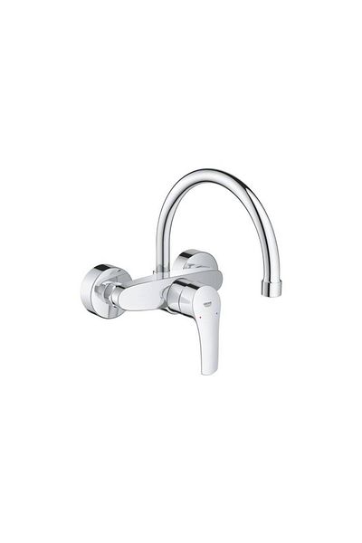 Grohe Eurosmart Wall-Mounted Kitchen Mixer Faucet
