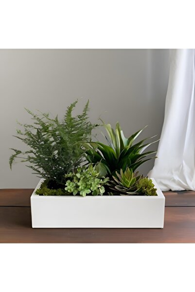 Sizseyy Vază dreptunghiulară modernă