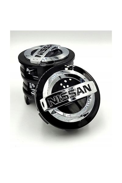 Nissan Capace centrale NISSAN, capace jante, 60mm, set 4 buc