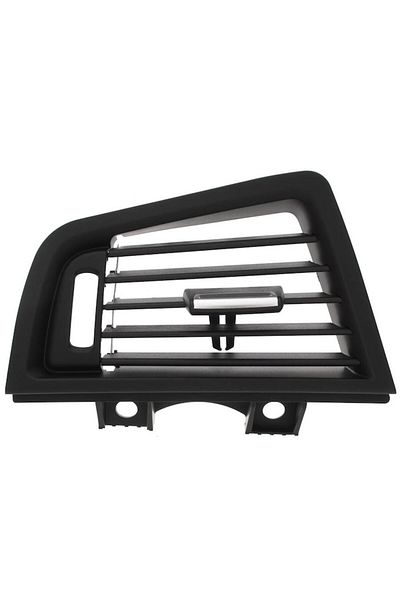 OEM Air Vent Grille, For BMW 5 F10 09-16, Front/Left, Black