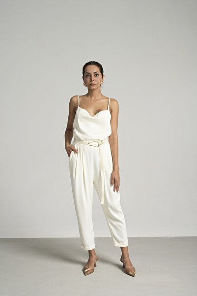 laviess Women's degaje collar halter blouse