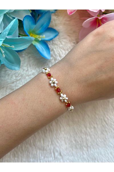 Beykan handmade Flower Path Bracelet
