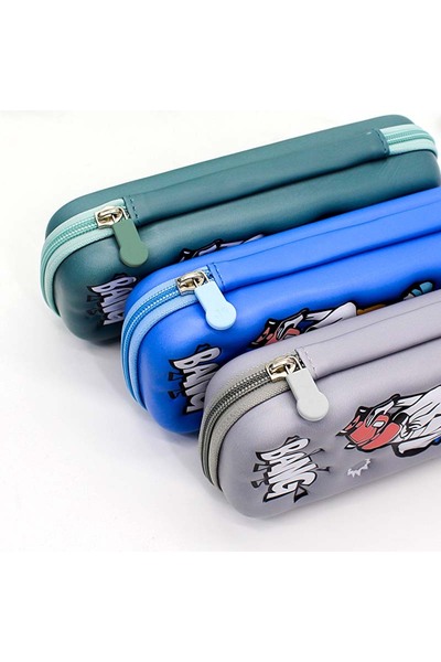 esabela Pencil Case for Kids, Skateboard, Stationery Organizer, Pen Holder, Pouch for School