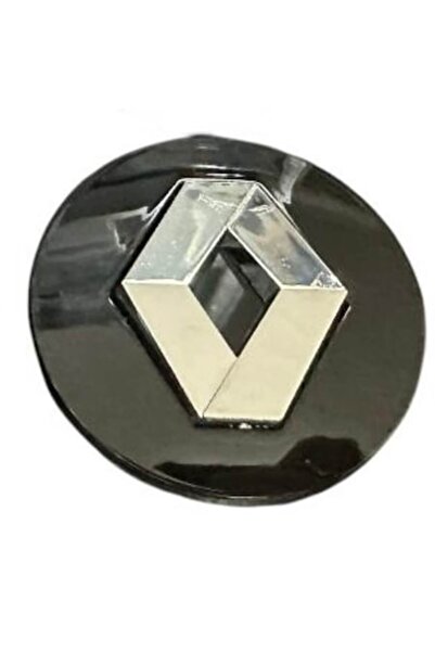 Renault Capac Janta 57mm Negru