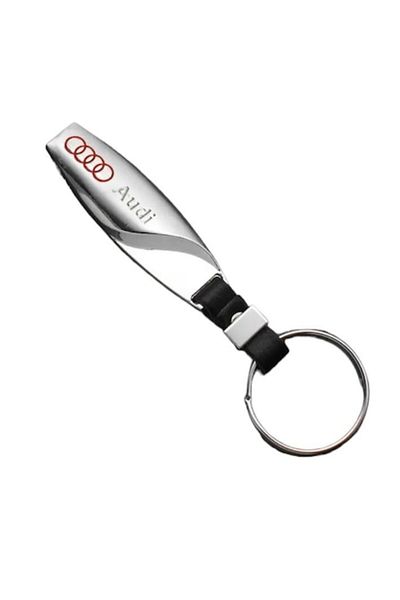 MAF Keychain Audi, Silver/Black