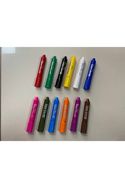 pialbatro AMOS YÜZ BOYAMA YÜZ BOYAMA SETİ - 12 KALEM - 12 FARKLI RENK