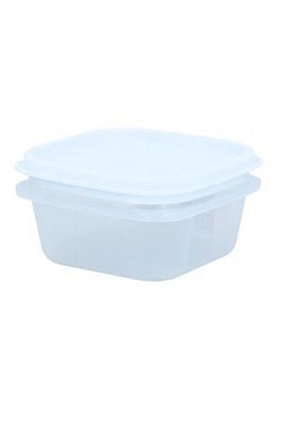 Tatay Square Food Storage Container – White 0.3L