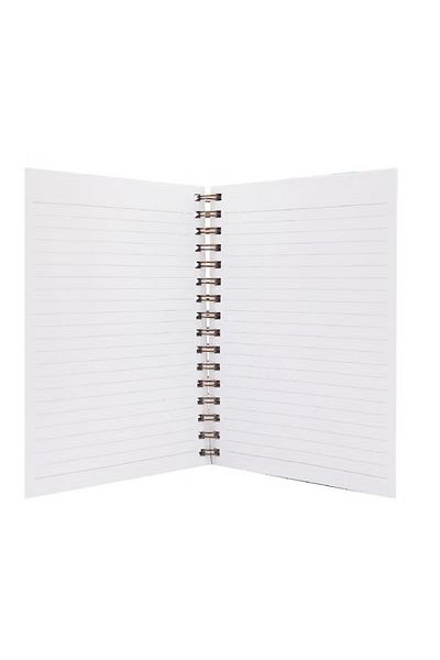 Roco Marble A5 Notebook – 100 Sheets, Durable & Classic Design