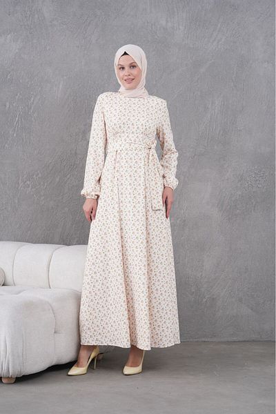 bayan sosyete Yasemen Dress