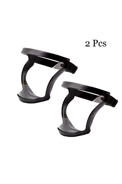 Choice قناع حماية شفاف أبيض كامل الوجه مع مشبك قابل للتعديل - قابل لإعادة الا...