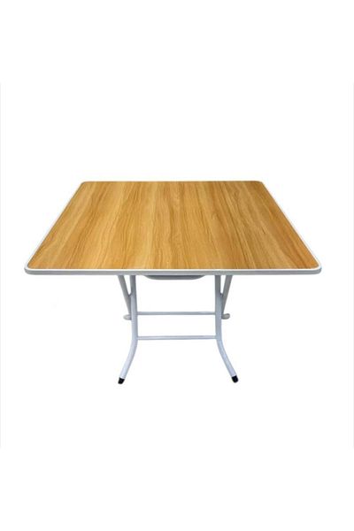 Family Ship Modern Design Folding Wood Table - Light Brown