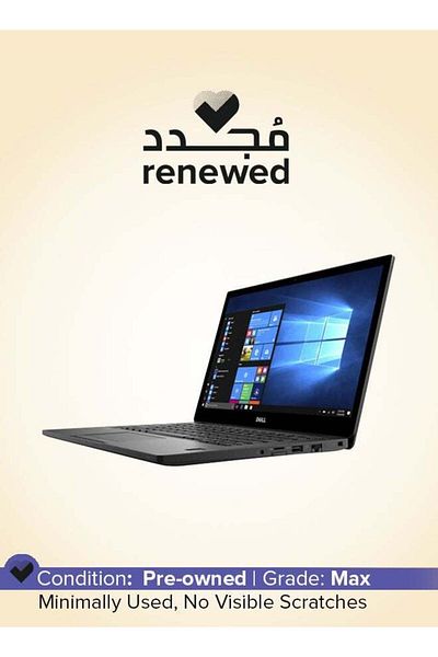 Dell Renewed - Latitude 7490 Laptop With 14-Inch Full HD Touch Display, Core i7/8th Gen/16GB RAM/256