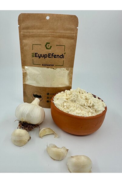 eyup efendi Gaziantep Usulü Katkısız Sarımsak Tozu 100 gr – Yoğun Aromalı