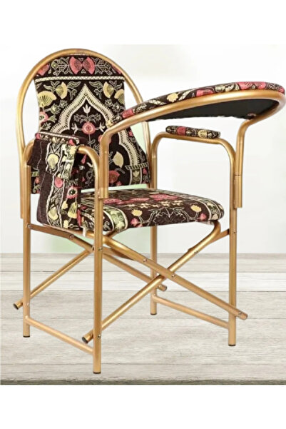 rexa Islamic Prayer Chair – Velvety Comfort Foldable Salah Chair with Armrest & Side Pocket