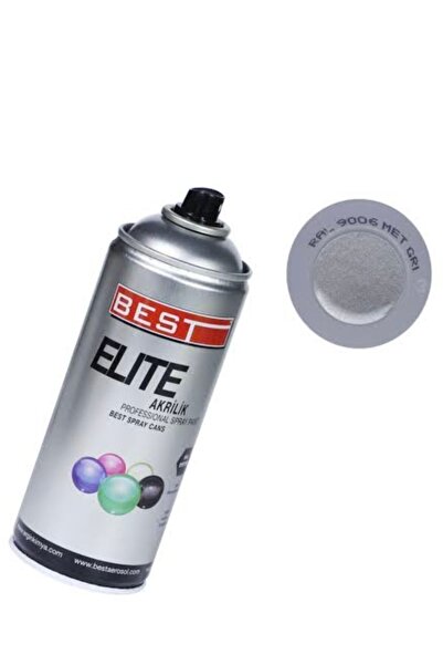 Best Elite Metal Gri RAL9006 400ml